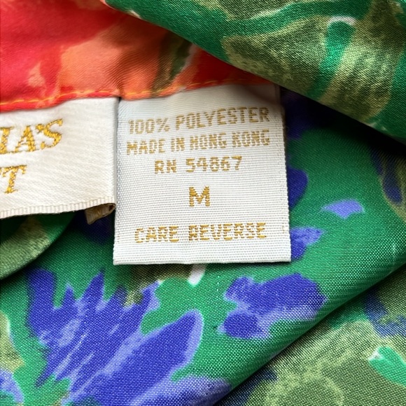 Gold Label Victoria’s Secret Satin Floral Robe - Picture 8 of 15